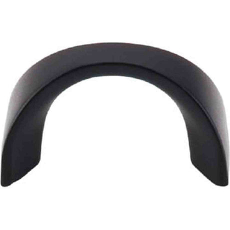 Top Knobs M554 flat black cabinet pull