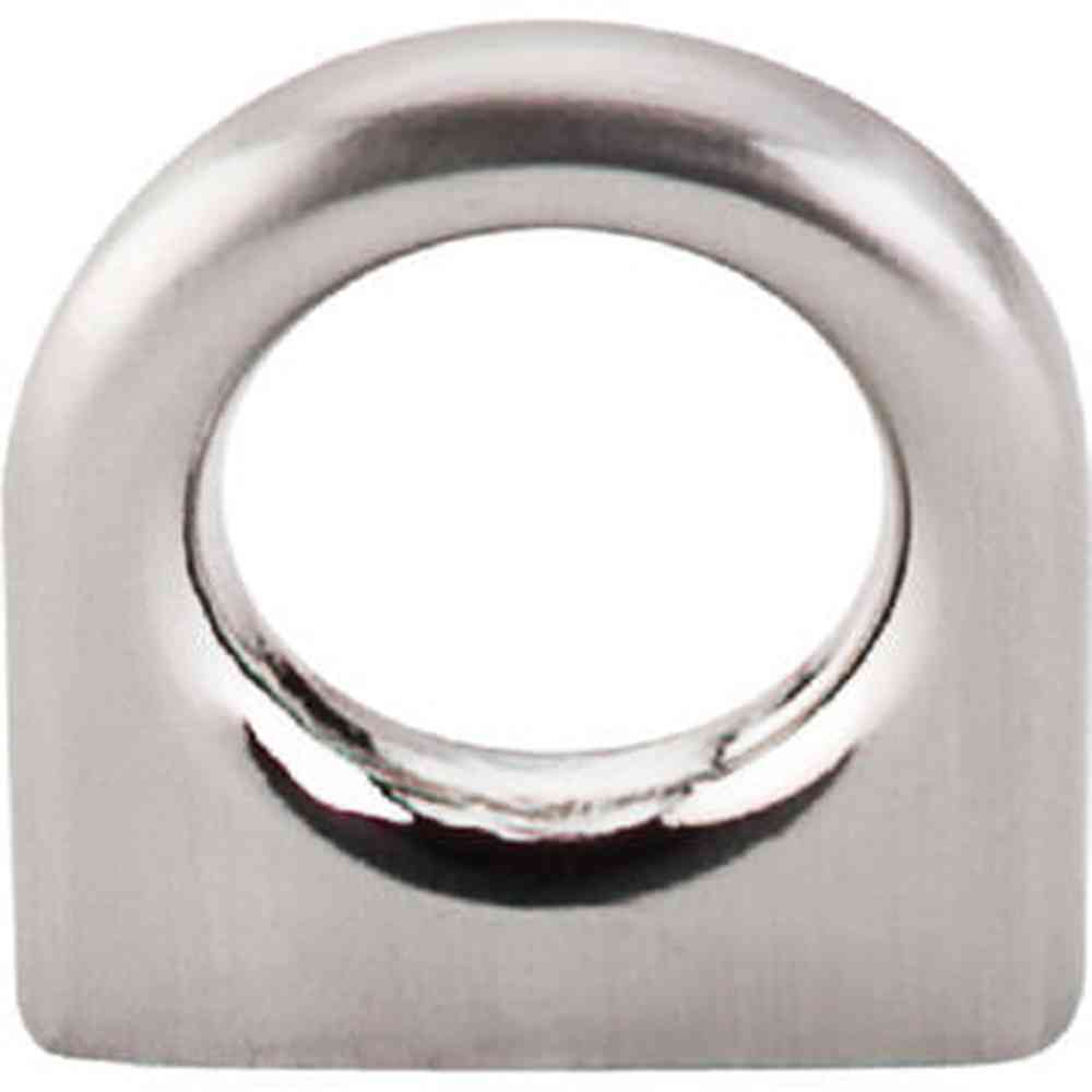 Top Knobs M558 brushed satin nickel cabinet drop bail pulls