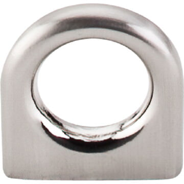 Top Knobs M558 brushed satin nickel cabinet drop bail pulls