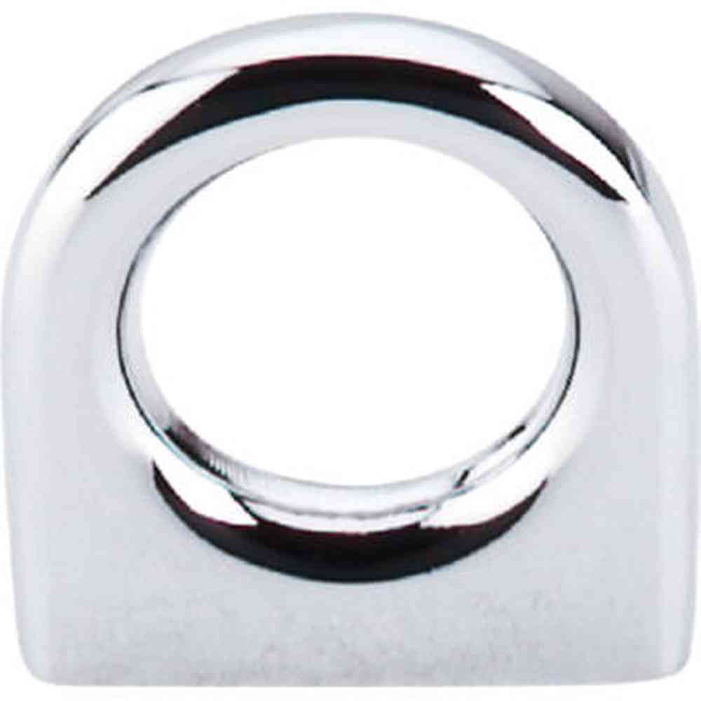 Top Knobs M559 polished chrome cabinet drop bail pulls