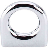 Top Knobs M559 polished chrome cabinet drop bail pulls
