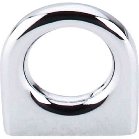 Top Knobs M559 polished chrome cabinet drop bail pulls