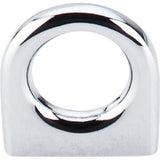 Top Knobs M559 polished chrome cabinet drop bail pulls
