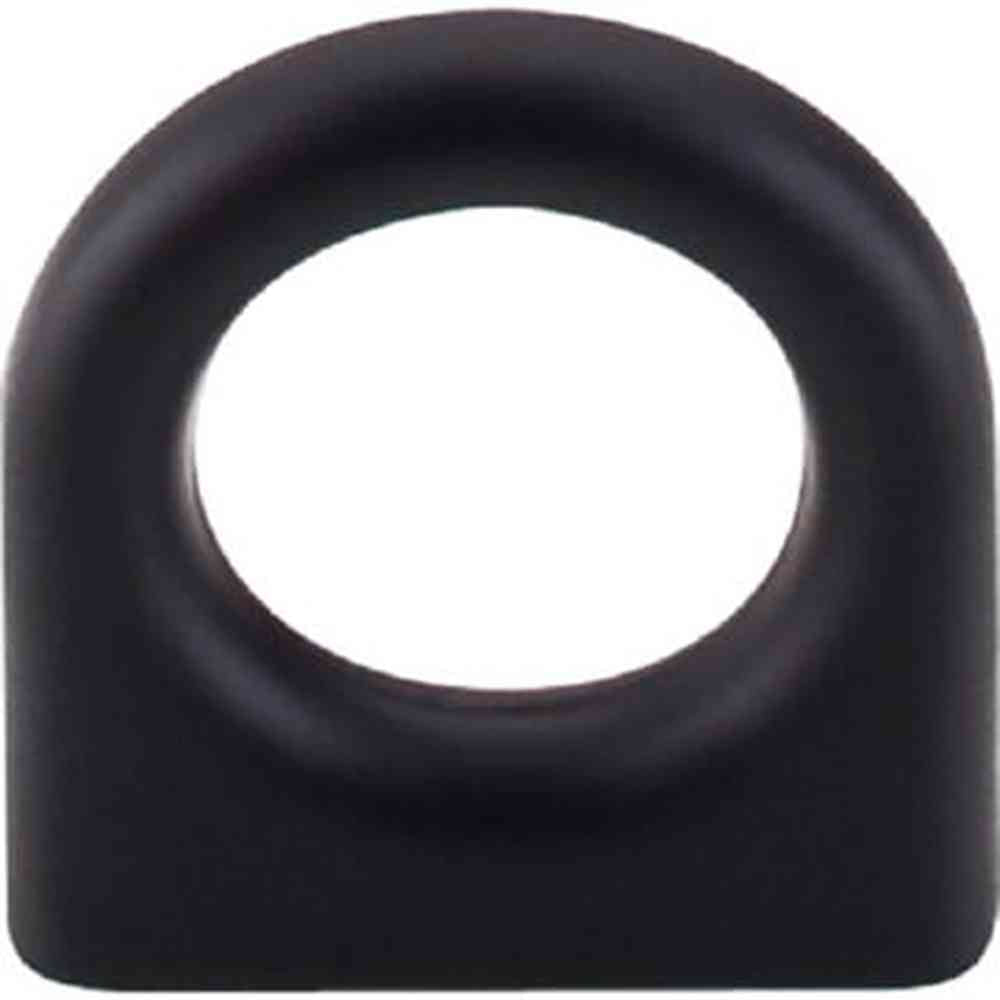 Top Knobs M560 flat black cabinet drop bail pulls