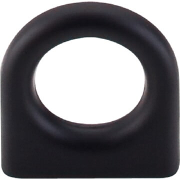 Top Knobs M560 flat black cabinet drop bail pulls