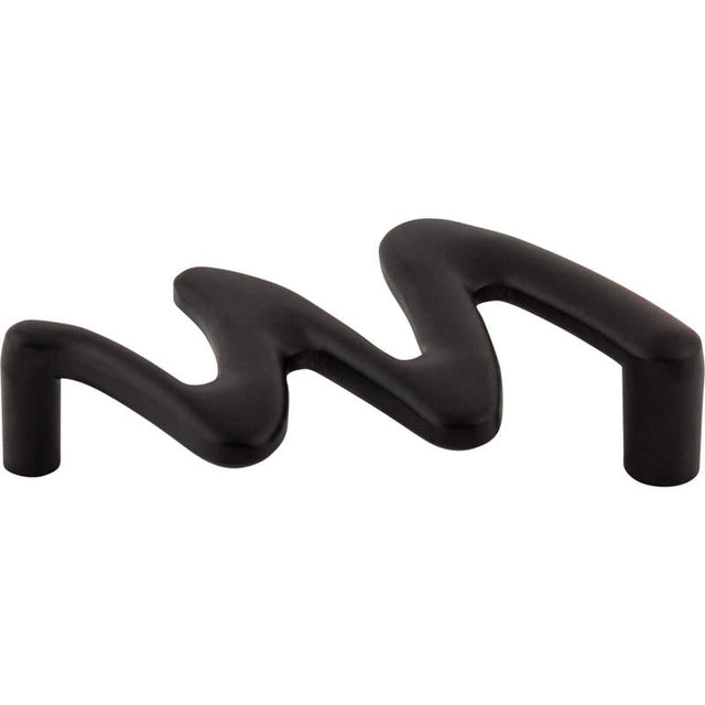 Top Knobs M563 flat black cabinet pull