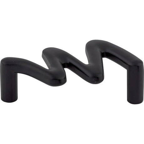 Top Knobs M566 flat black cabinet pull
