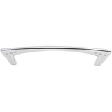 Top Knobs M574 polished chrome cabinet pull