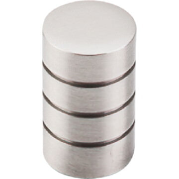 Top Knobs Stacked Cabinet Knob 5/8", front view