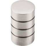 Top Knobs Stacked Cabinet Knob 5/8", front view