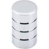 Top Knobs Stacked Cabinet Knob 5/8", front view