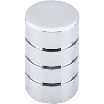Top Knobs Stacked Cabinet Knob 5/8", front view