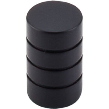 Top Knobs Stacked Cabinet Knob 5/8", front view