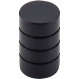 Top Knobs Stacked Cabinet Knob 5/8", front view