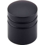 Top Knobs M584 flat black cabinet knob