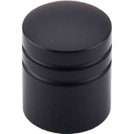 Top Knobs M584 flat black cabinet knob