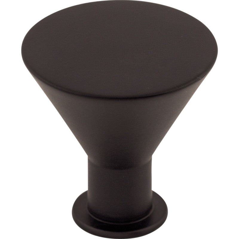 Top Knobs M587 flat black cabinet knob