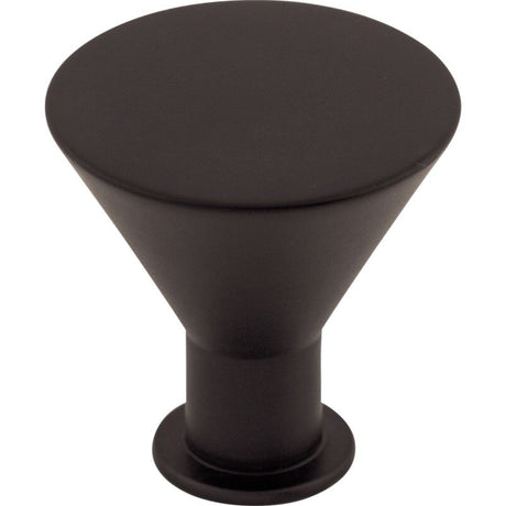 Top Knobs M587 flat black cabinet knob