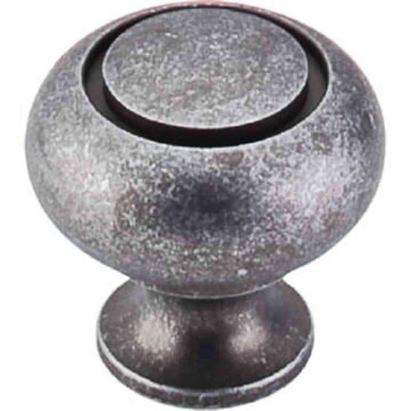 Top Knobs M598 pewter cabinet drop bail pulls