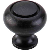 Top Knobs M599 patina black cabinet drop bail pulls