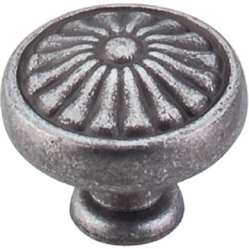 Top Knobs M601 pewter cabinet knob