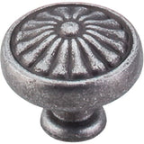 Top Knobs M601 pewter cabinet knob