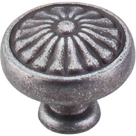 Top Knobs M601 pewter cabinet knob