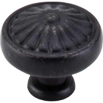 Top Knobs M602 patina black cabinet knob
