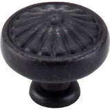 Top Knobs M602 patina black cabinet knob