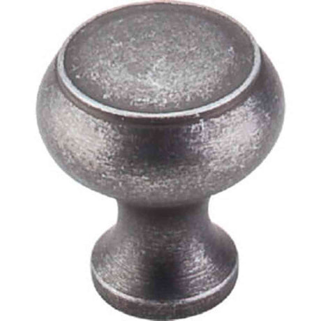 Top Knobs M607 pewter cabinet knob