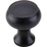 Top Knobs M608 patina black cabinet knob