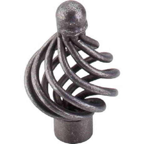 Top Knobs M610 pewter cabinet knob