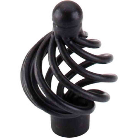 Top Knobs M611 patina black cabinet knob