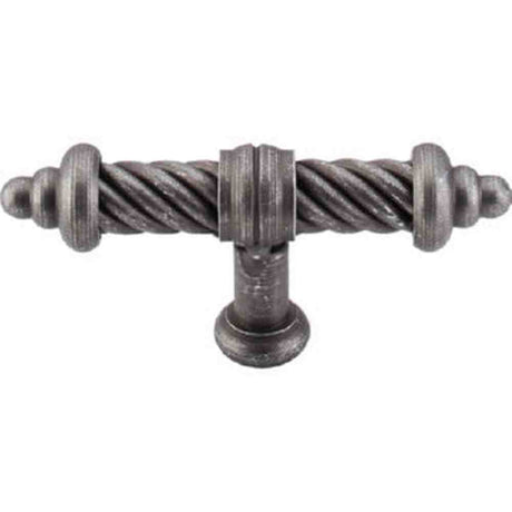 Top Knobs M628 pewter cabinet knob