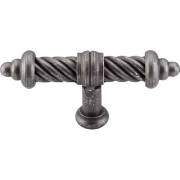 Top Knobs M628 pewter cabinet knob