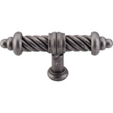 Top Knobs M628 pewter cabinet knob