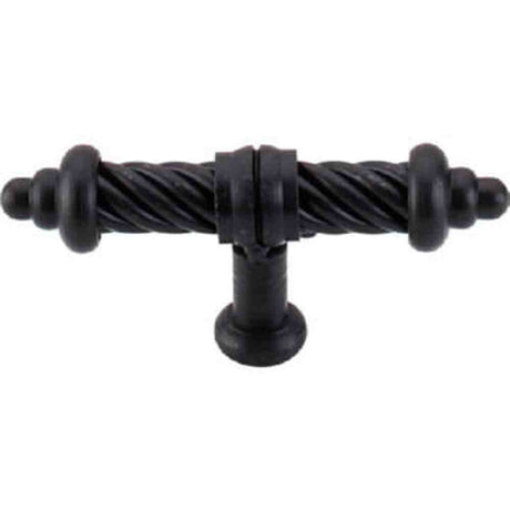 Top Knobs M629 patina black cabinet knob