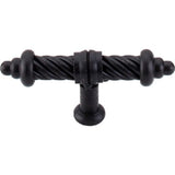 Top Knobs M629 patina black cabinet knob
