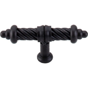 Top Knobs M629 patina black cabinet knob