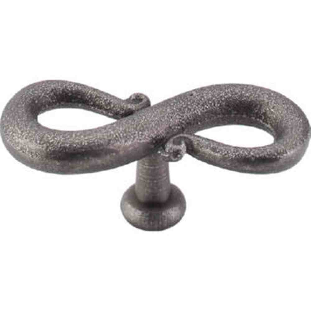 Top Knobs M631 pewter cabinet knob
