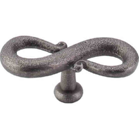 Top Knobs M631 pewter cabinet knob