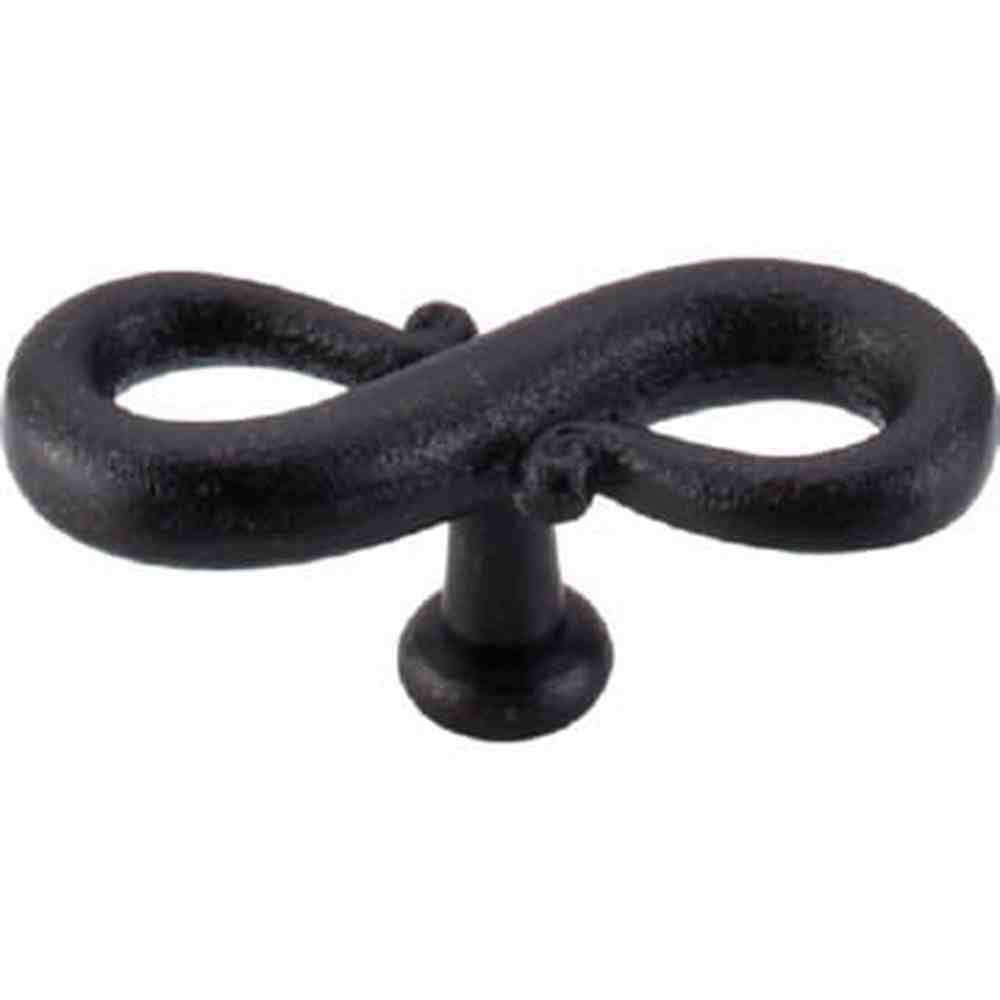 Top Knobs M632 patina black cabinet knob