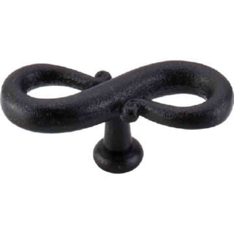Top Knobs M632 patina black cabinet knob