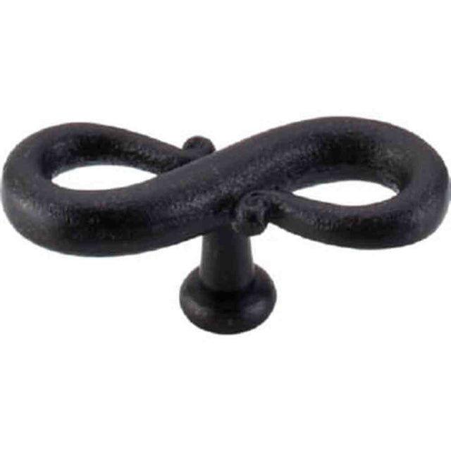 Top Knobs M632 patina black cabinet knob