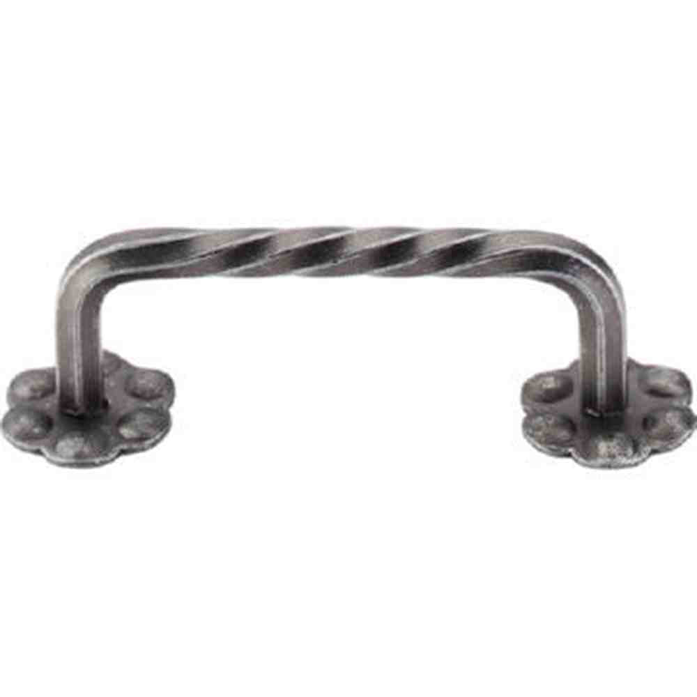 Top Knobs M646 pewter cabinet pull