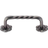 Top Knobs M646 pewter cabinet pull