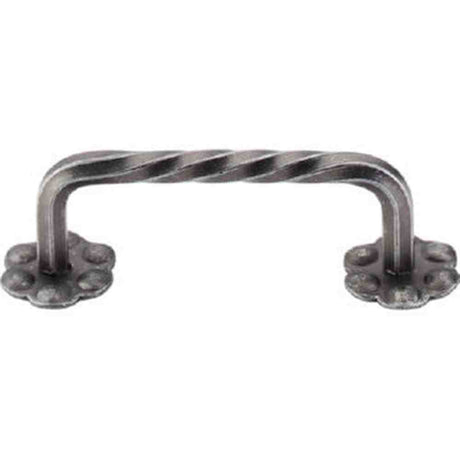 Top Knobs M646 pewter cabinet pull