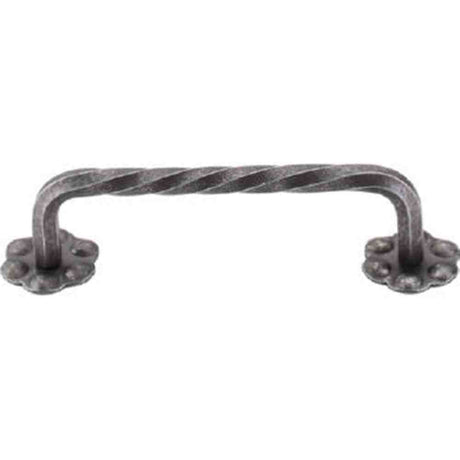 Top Knobs M649 pewter cabinet pull
