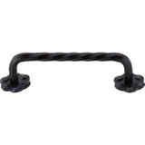 Top Knobs M650 patina black cabinet pull