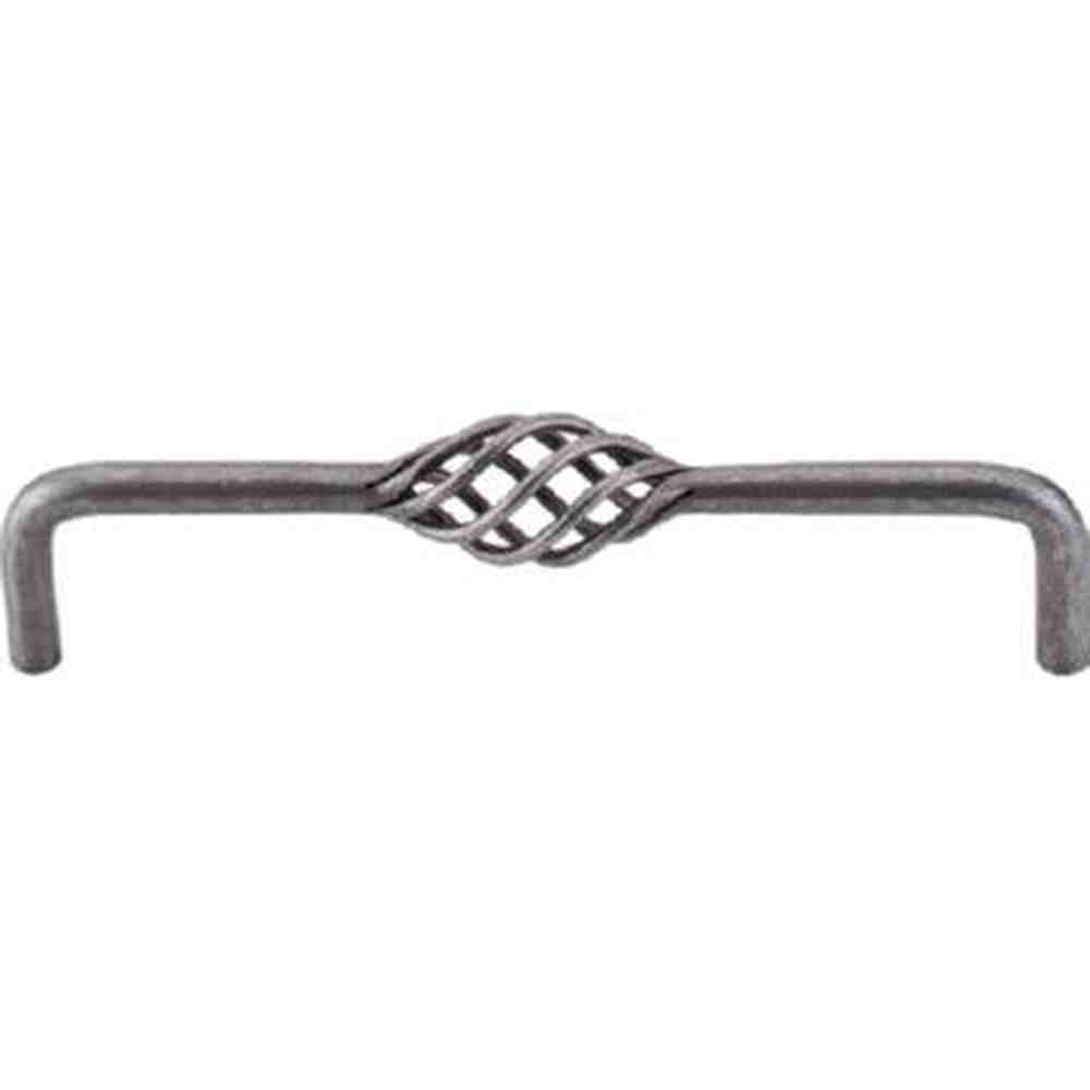 Top Knobs M655 pewter cabinet pull